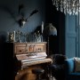 Navarino Road - the dark side | Living room | Interior Designers